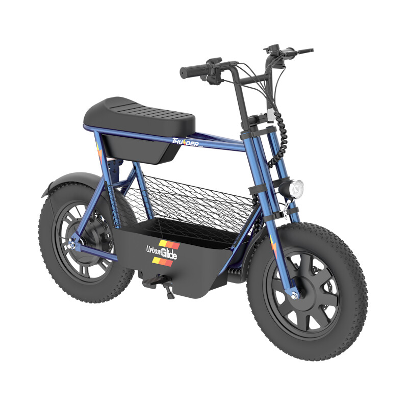 URBANGLIDE EBIKE THUNDER 160 BLUE Ηλεκτρικό ποδήλατο ισσοροπίας